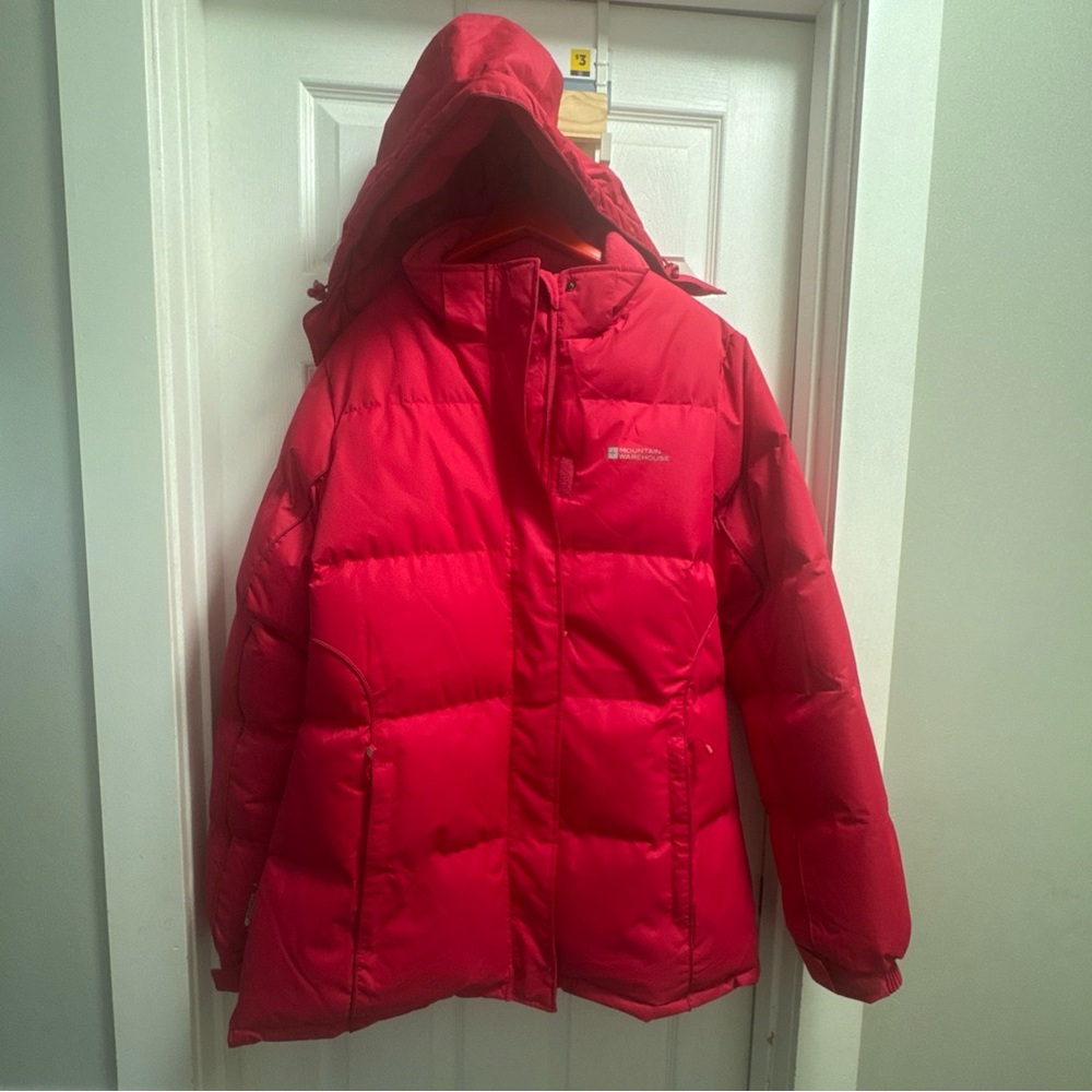 Women's Red Ski Jacket
